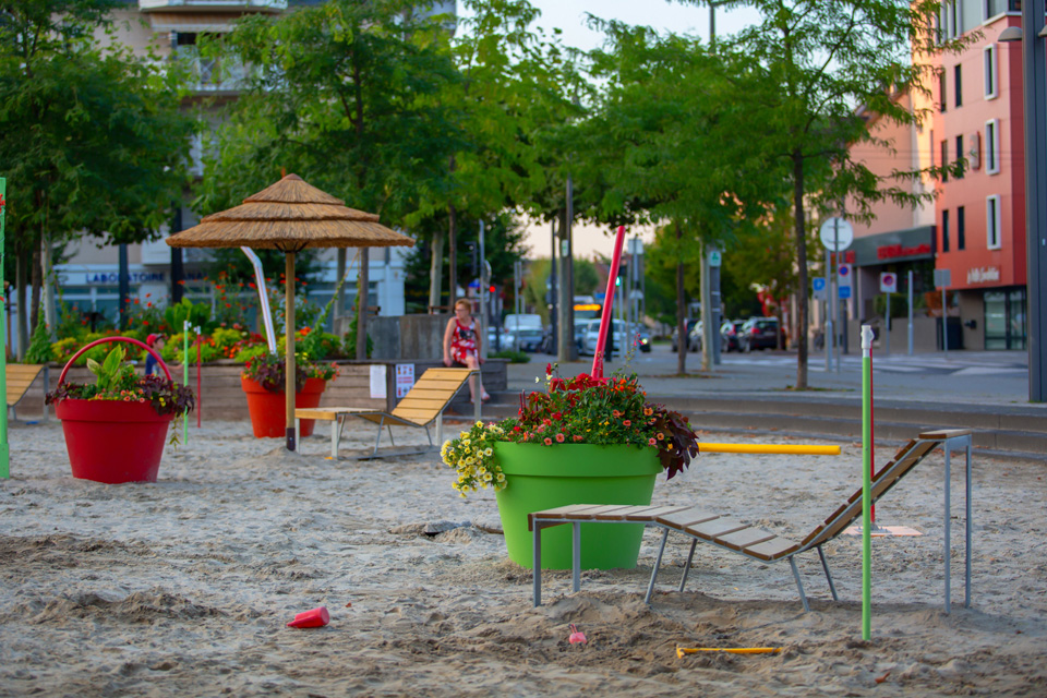 Fleurissement 2018 : 2 - Viva la Playa - Forum de l'Ill