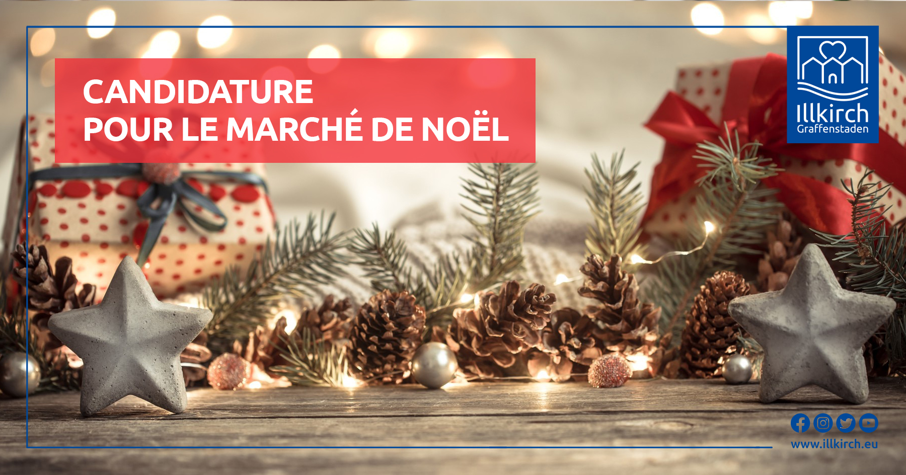 Candidature pour le marché de Noël