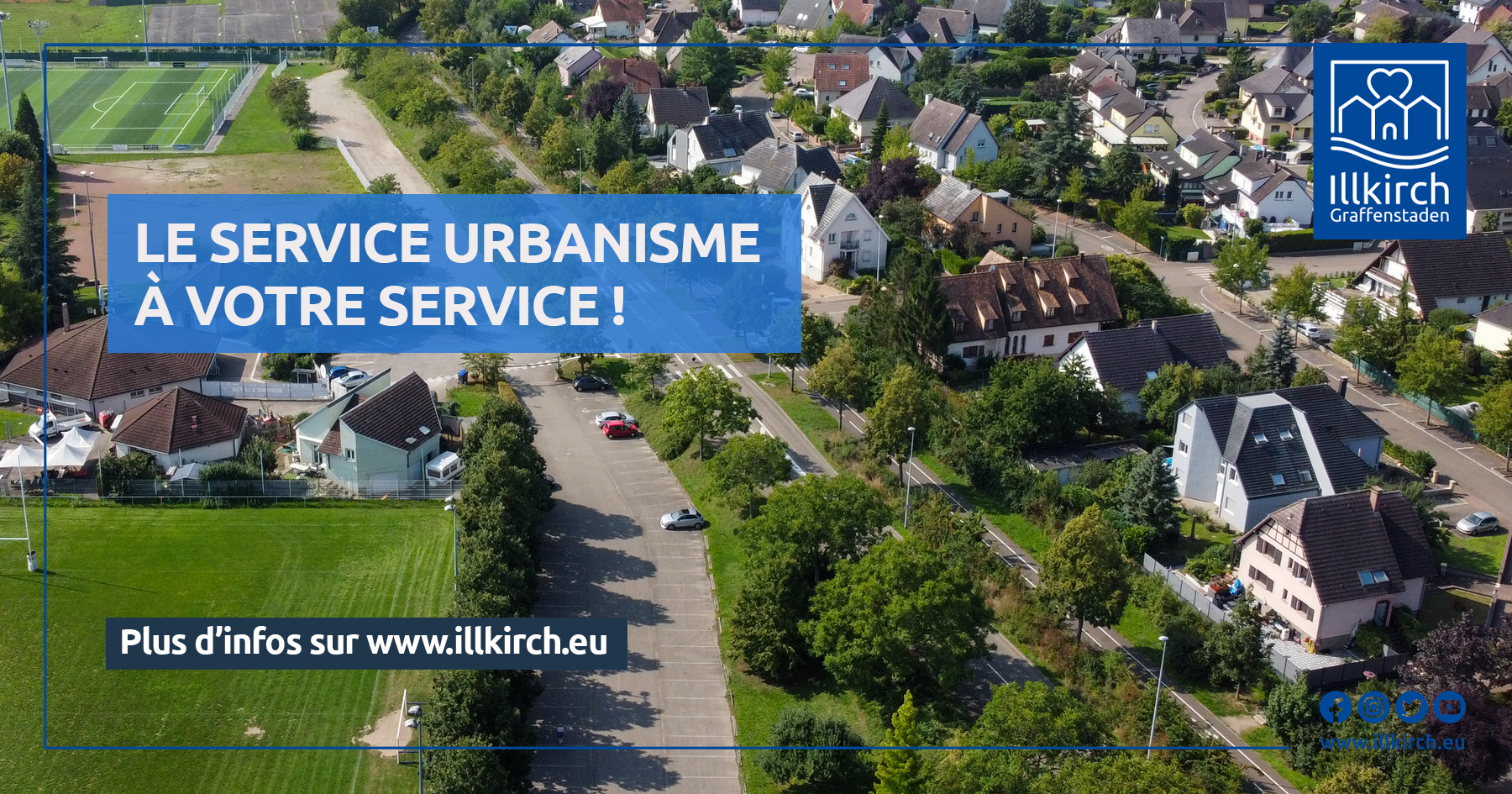 Le Service Urbanisme à votre service !