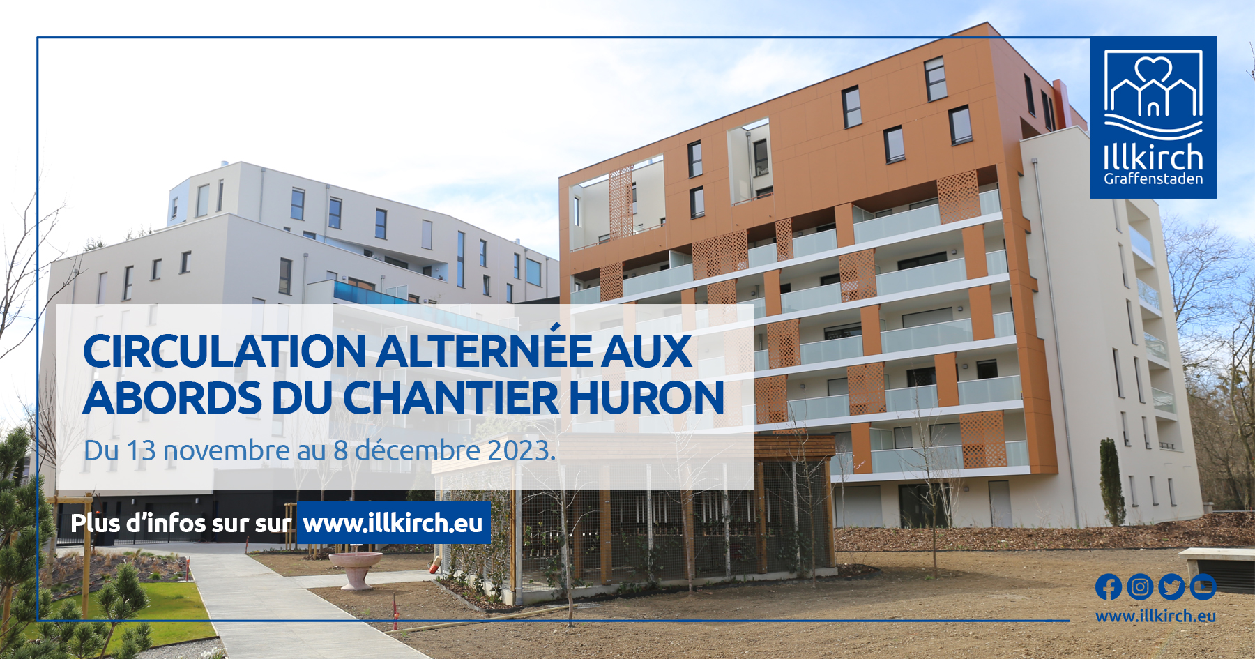 Travaux Huron