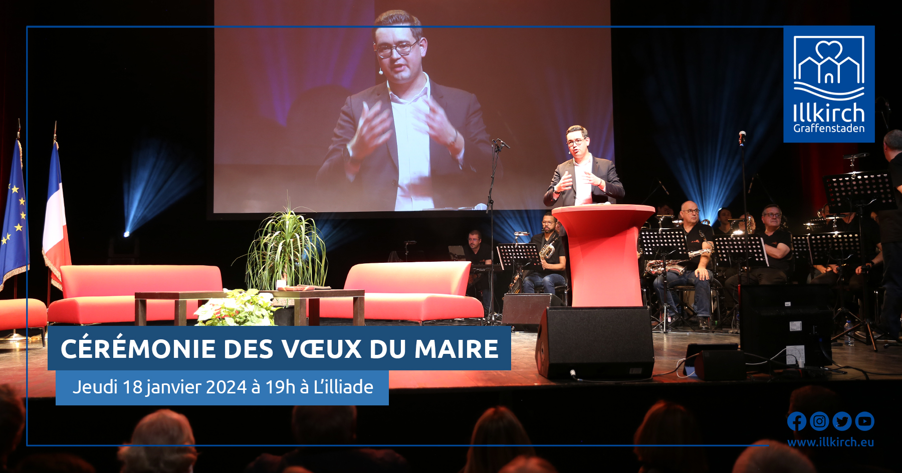 Cérémonie des Voeux du Maire