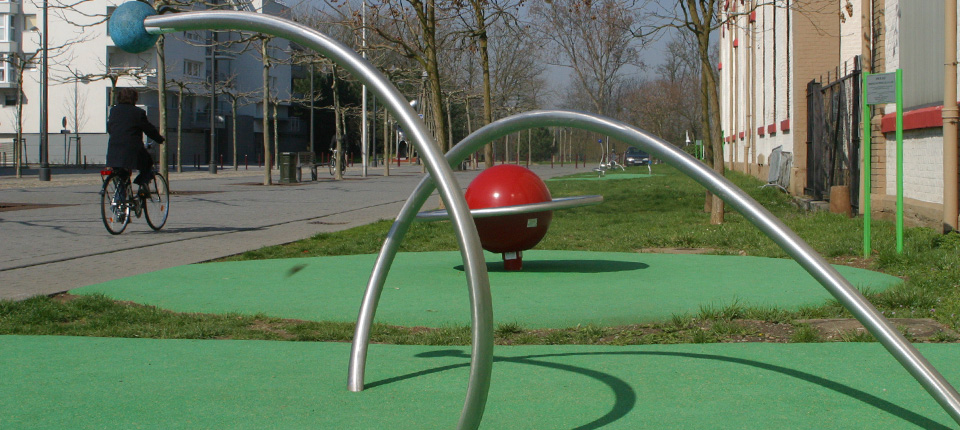 Aires de jeux pour handicapés à Illkirch-Graffenstaden