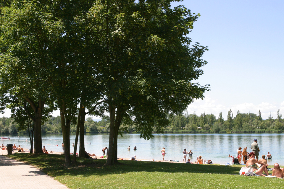 Baignades dans les plans d’eau