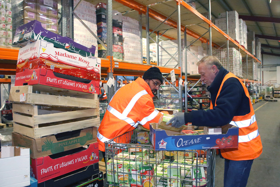 Banque alimentaire