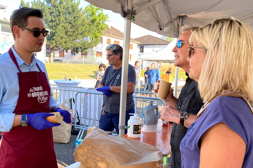 Inscriptions aux Barbecues du Maire