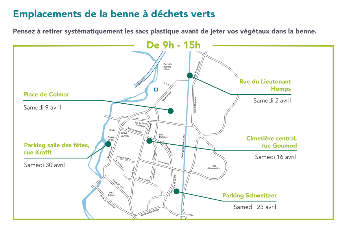 Colmar Calendrier Du Tri 2023 Gestion Et Collecte Des Déchets À Illkirch-Graffenstaden