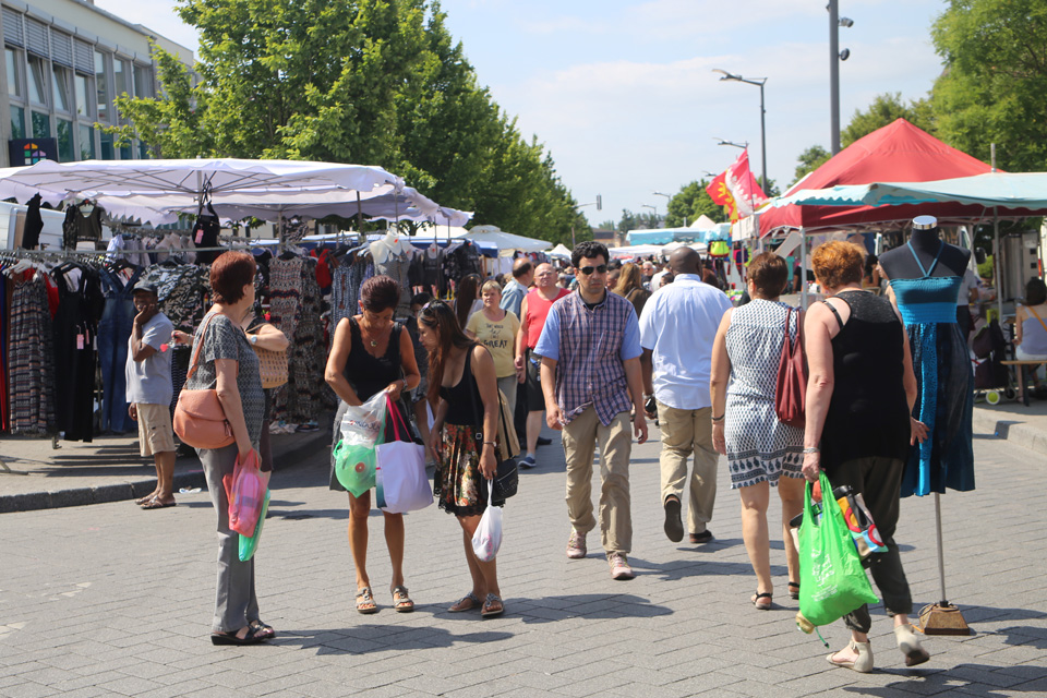 Braderie et marché aux puces samedi 29 juin de 7h à 19h à Illkirch