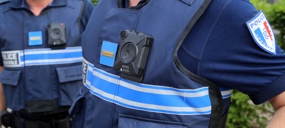 Cameras-piéton pour la Police Municipale d'Illkirch-Graffenstaden