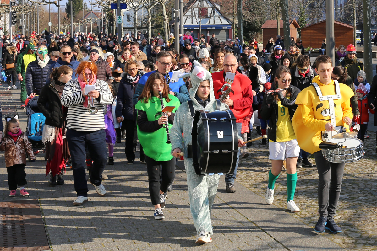 Carnaval à Illkirch-Graffenstaden