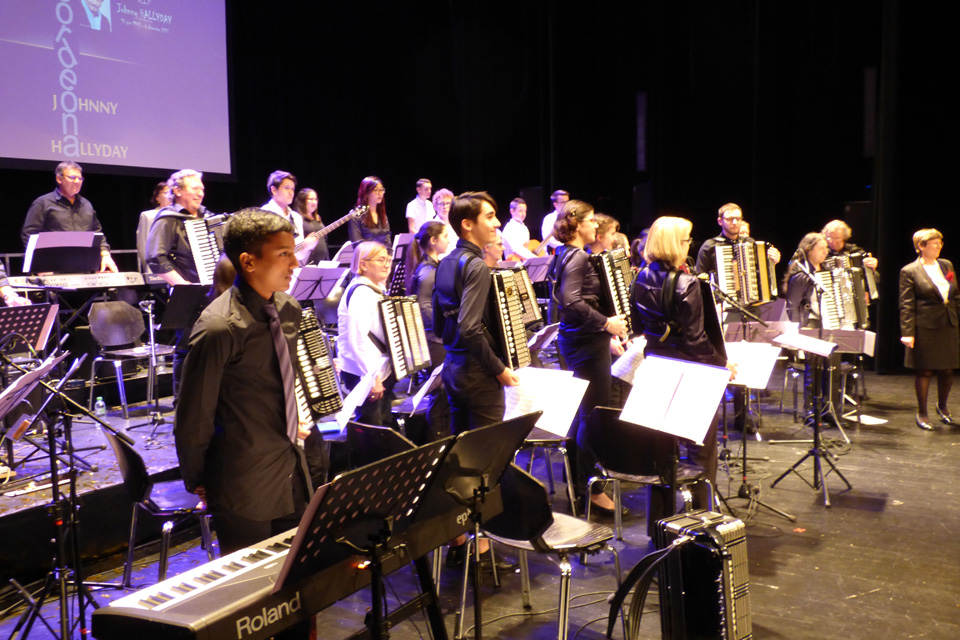Concert de l'Accordéona