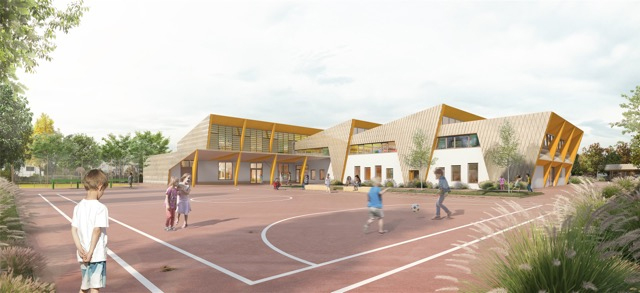 Ecole élémentaire Libermann à Illkirch-Graffenstaden