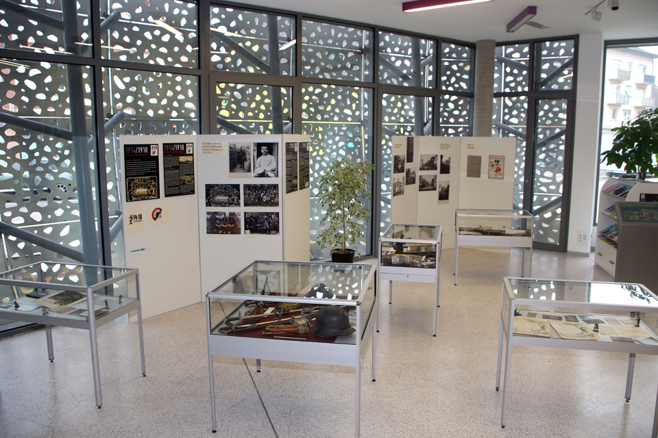Exposition sur la Grande Guerre