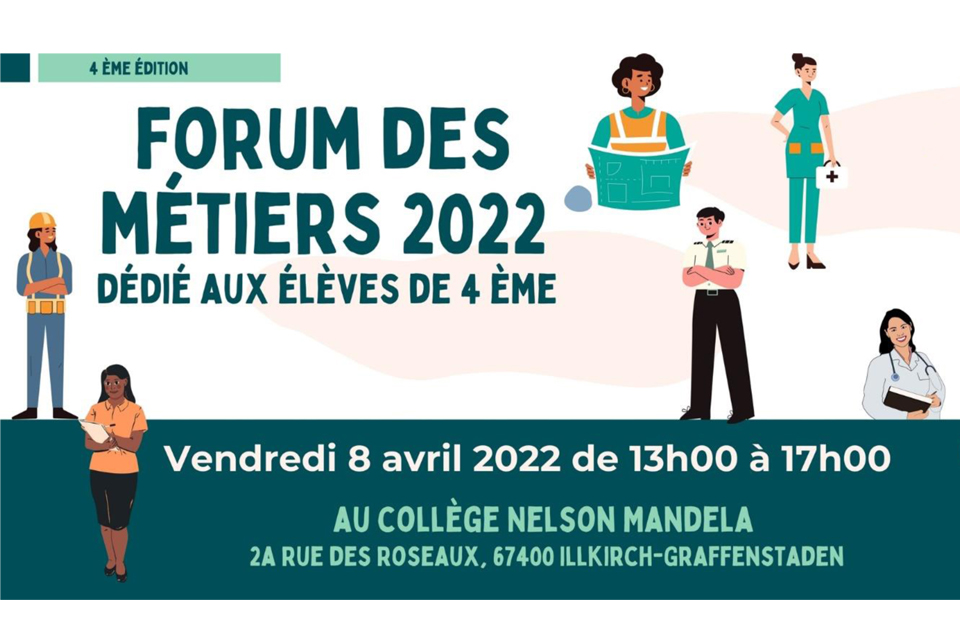 Forum des métiers 2022