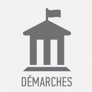 Accéder à la rubrique Démarches