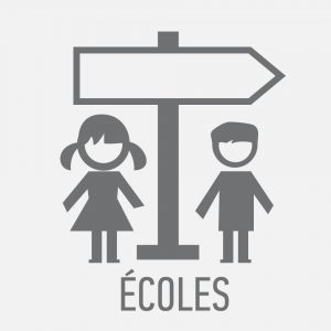 Accéder à la rubrique Ecoles