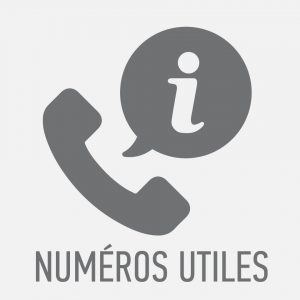 Accéder à la rubrique Numéros Utiles