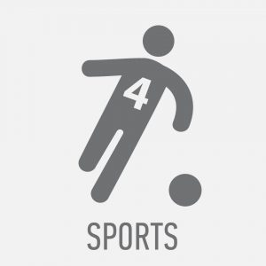 Accéder à la rubrique Sports