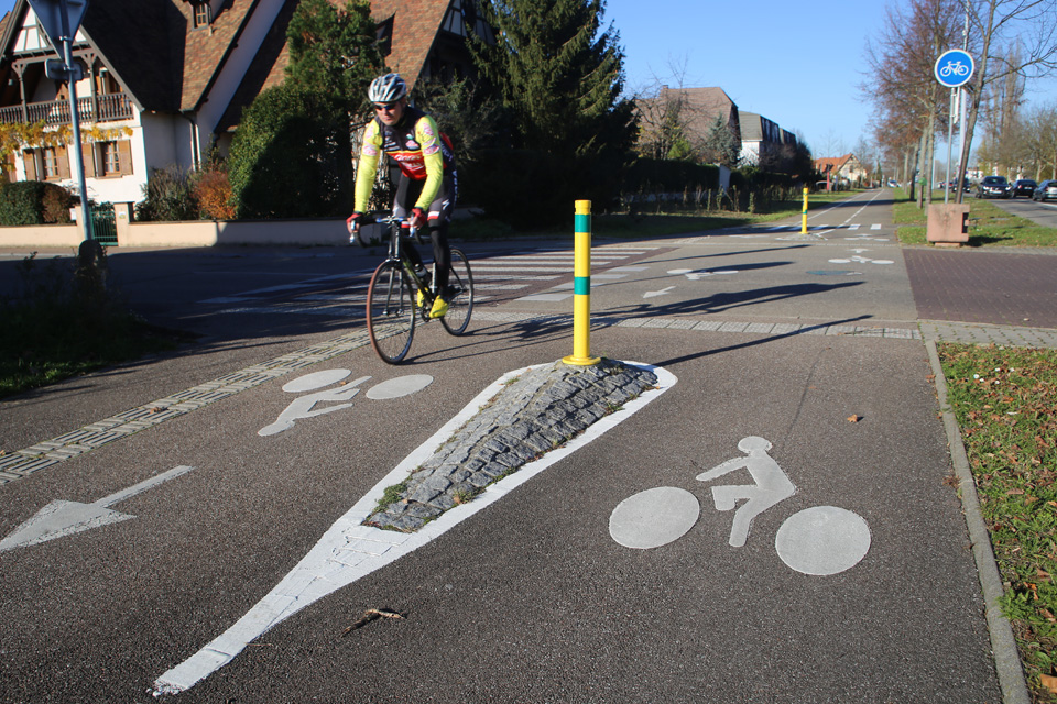 Illkirch-Graffenstaden, ville cyclable primée !