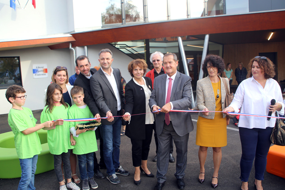 Inauguration de l'école maternelle Lixenbuhl le 9 octobre 2018