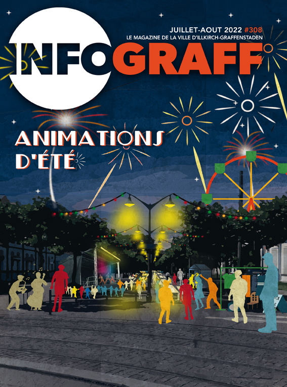 Infograff 308 de la Ville d'Illkirch-Graffenstaden