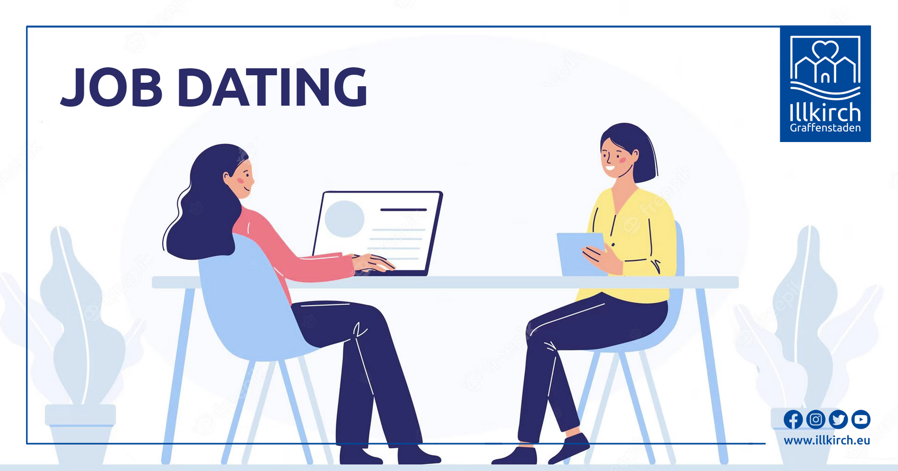 Job Dating à Illkirch-Graffenstaden