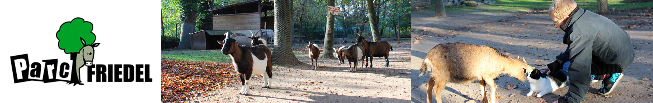 Le Parc animalier Friedel à Illkirch-Graffenstaden