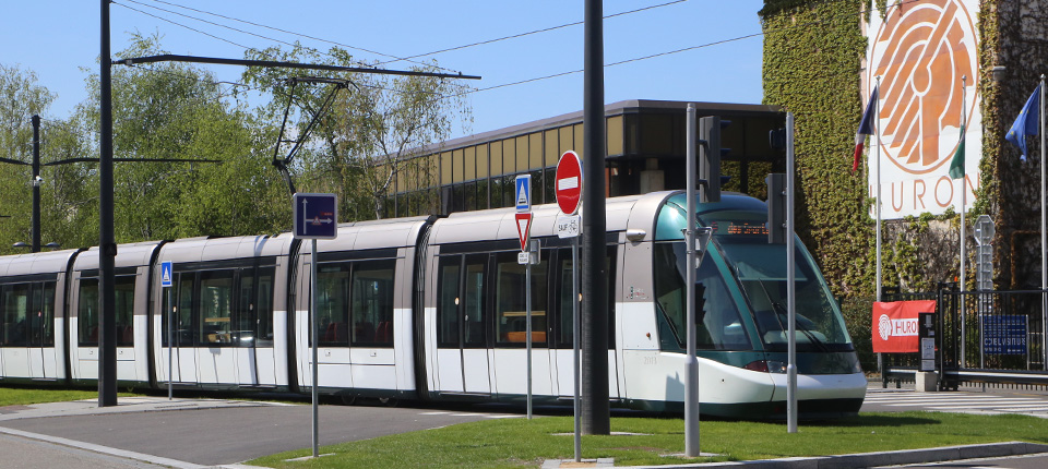 Inauguration du tram à Illkirch-Graffenstaden - 30 avril 2016