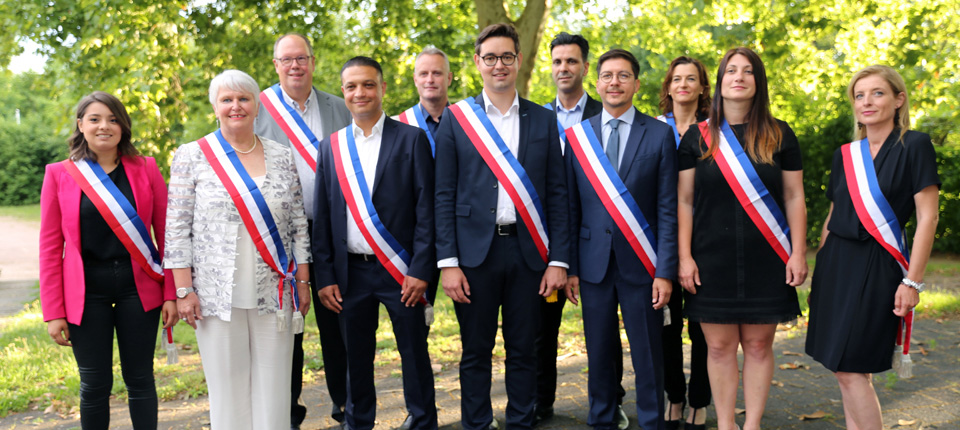 Les élus du Conseil Municipal d'illkirch-Graffenstaden
