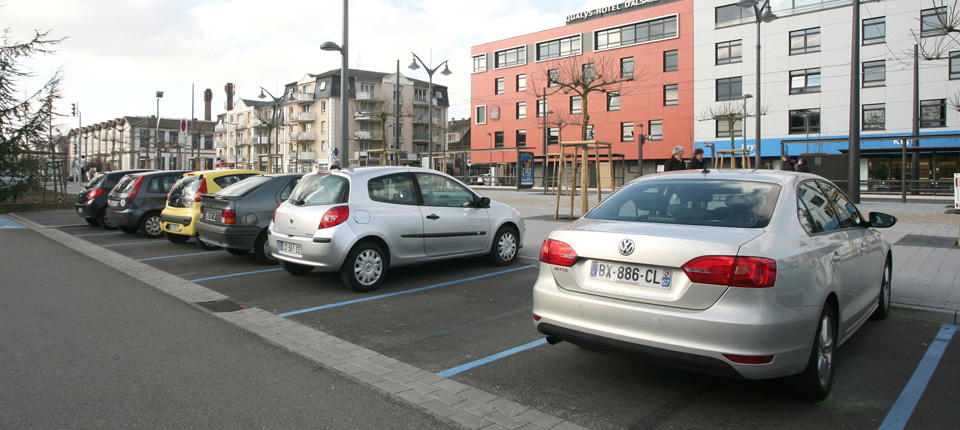 voiture parking