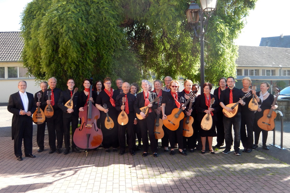 Concert de mandolines et guitares à Illkirch-Graffenstaden