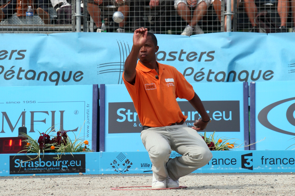 Les Masters de Pétanque à Illkirch-Graffenstaden