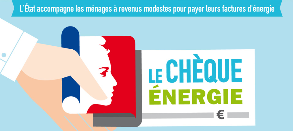 Nouveau : le chèque énergie à Illkirch-Graffenstaden