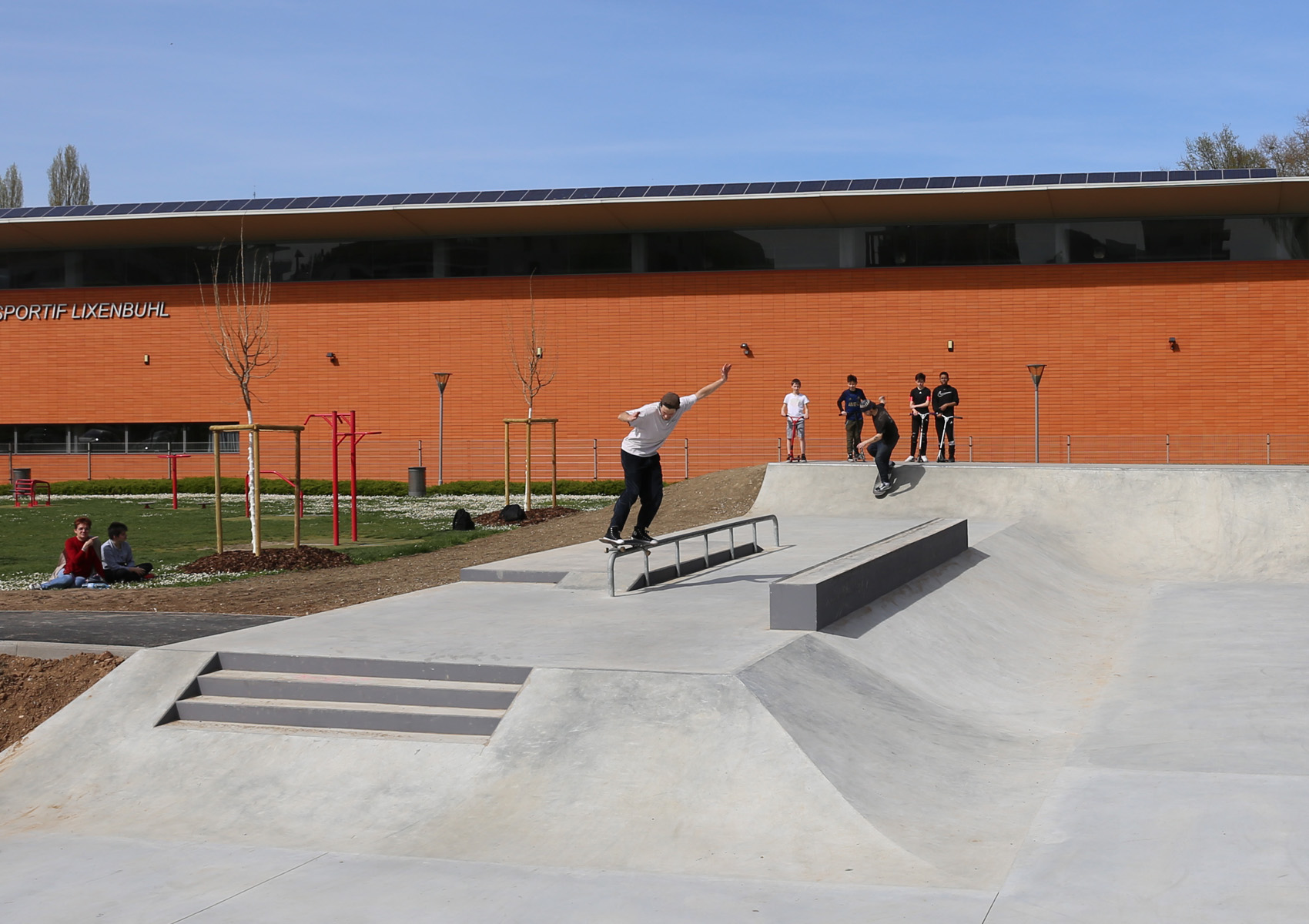 Le nouveau skatepark à Illkirch-Graffenstaden - Ville d'Illkirch-Graffenstaden