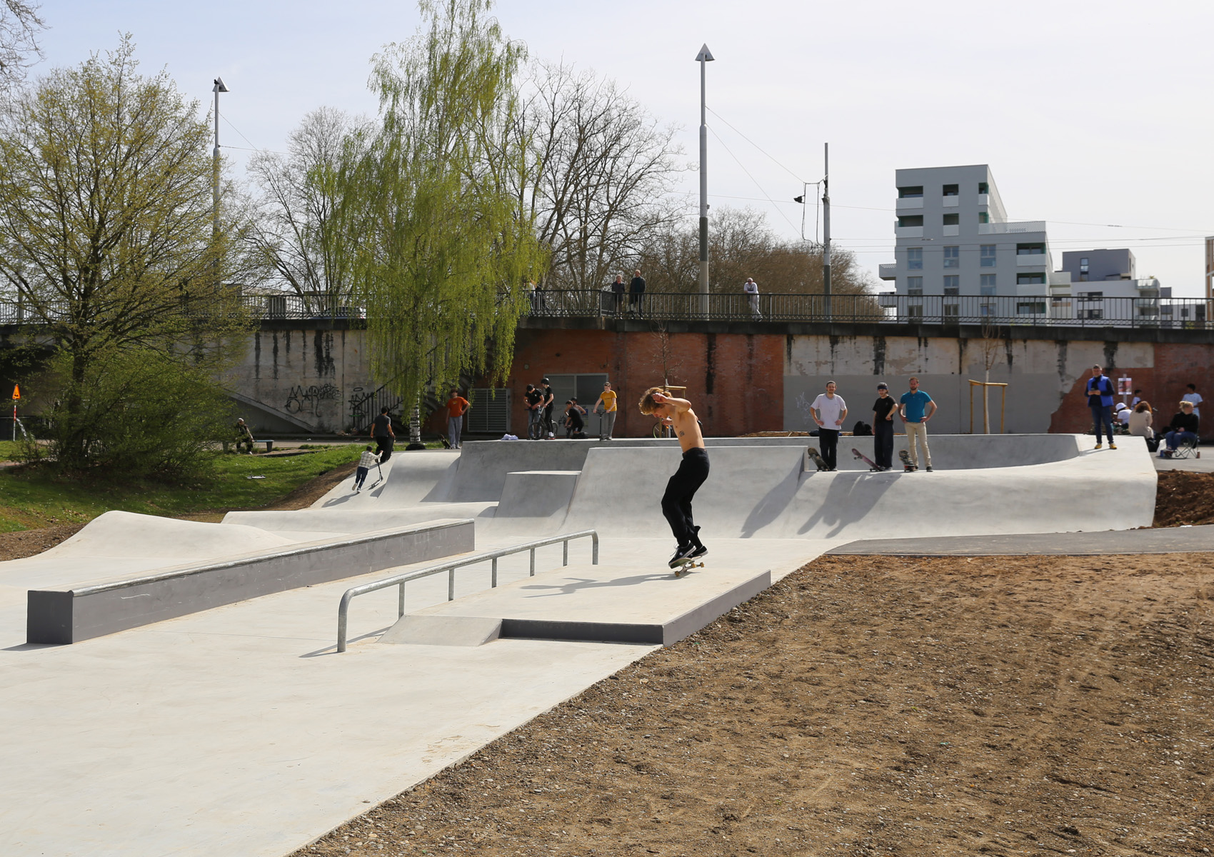 Le nouveau skatepark à Illkirch-Graffenstaden - Ville d'Illkirch-Graffenstaden