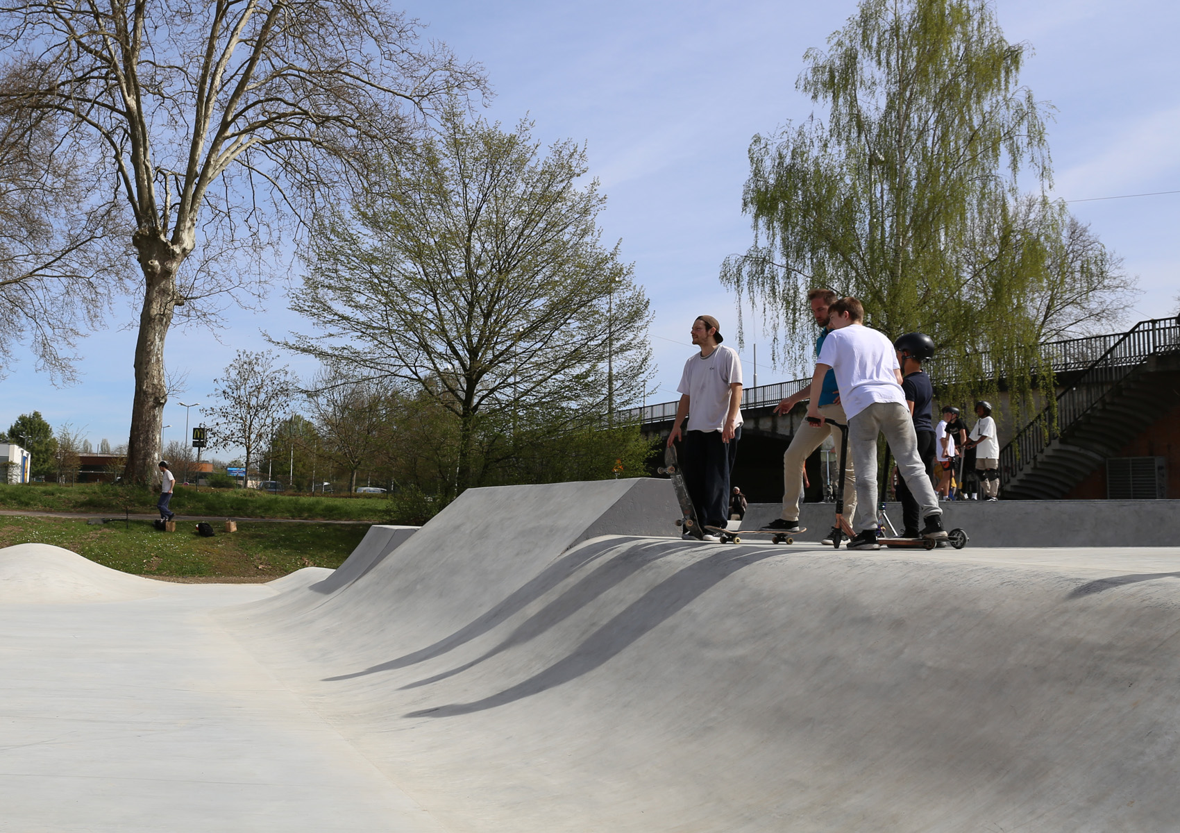 Le nouveau skatepark à Illkirch-Graffenstaden - Ville d'Illkirch-Graffenstaden