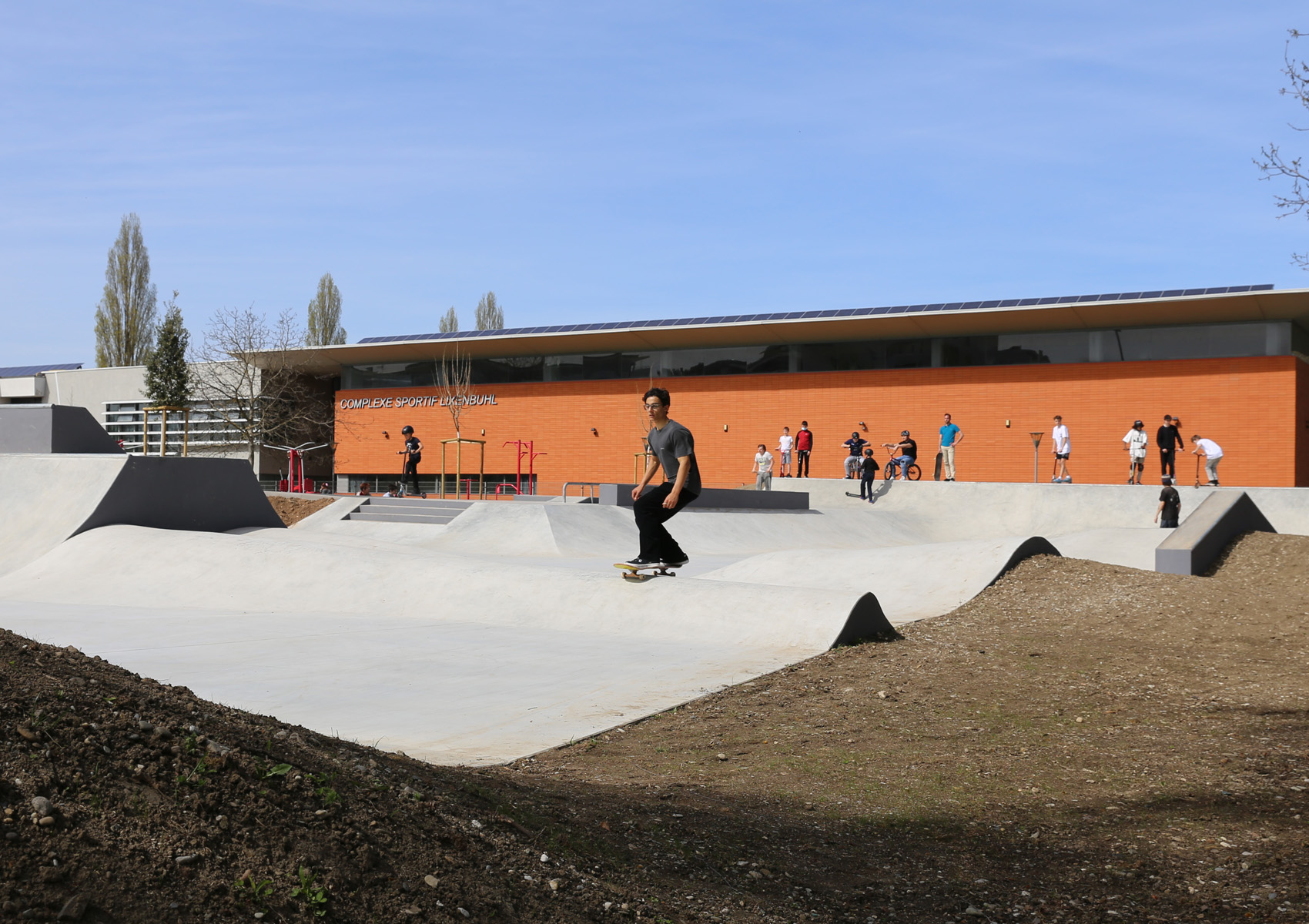 Le nouveau skatepark à Illkirch-Graffenstaden - Ville d'Illkirch-Graffenstaden