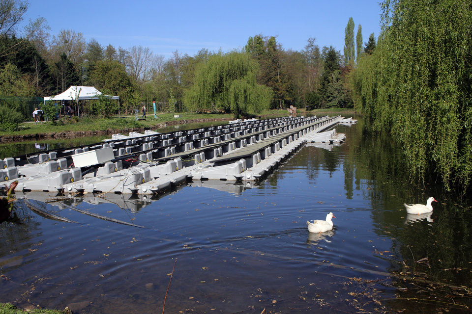 Parc solaire Lacustre à Illkirch-Graffenstaden