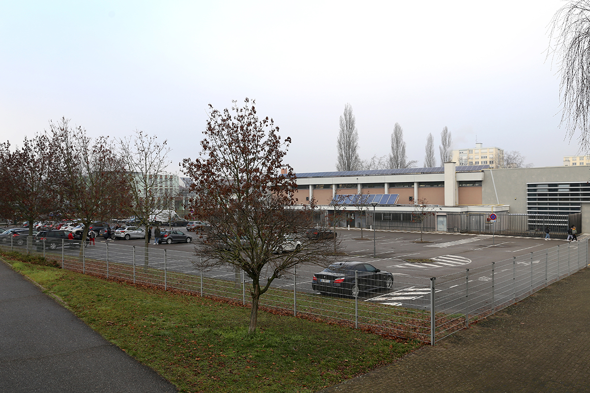 Parking du Complexe Sportif Lixenbuhl