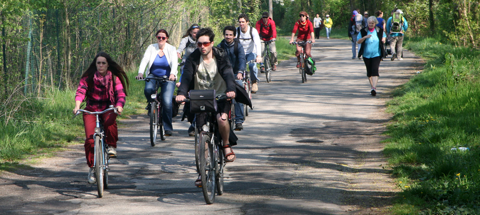 Les pistes cyclables à Illkirch-Graffenstaden