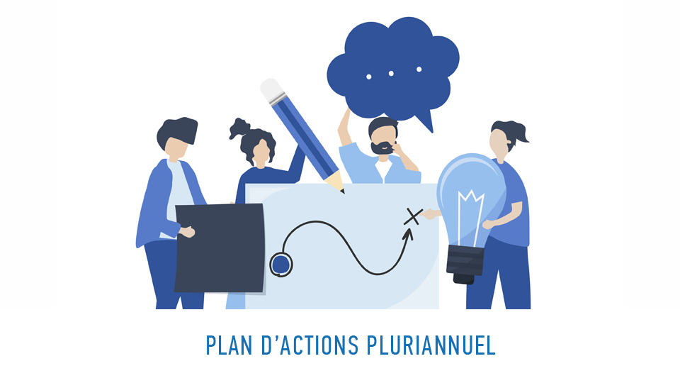 Plan d’action pluriannuel