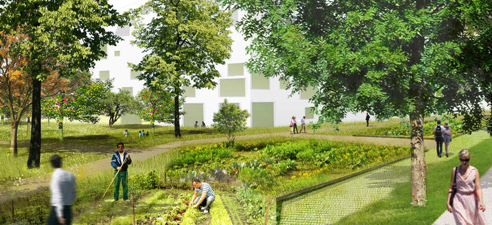 Projet Les Prairies du Canal à Illkirch-Graffenstaden