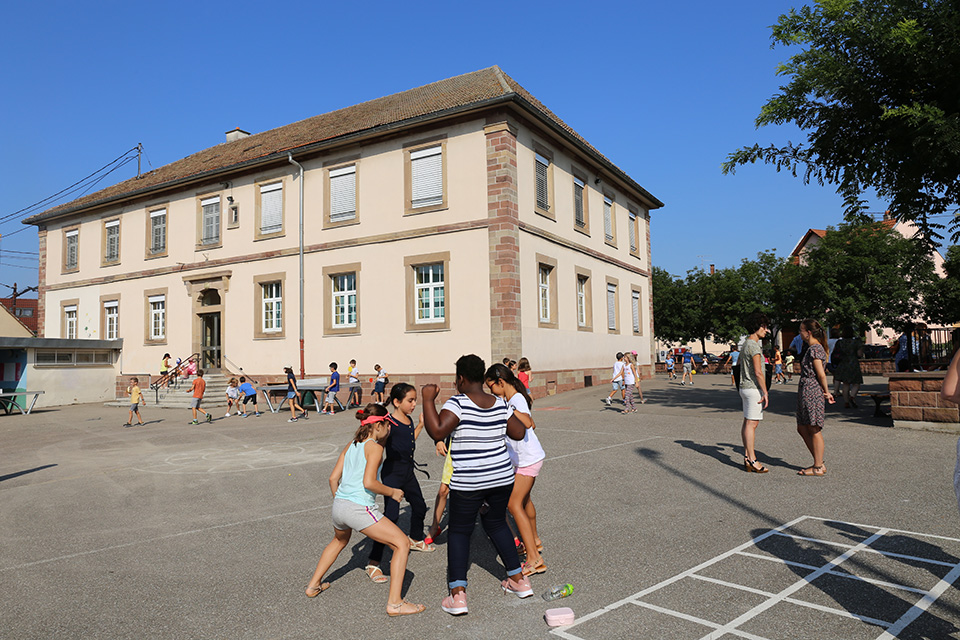 La rénovation thermique de l’école maternelle Nord à Illkirch-Graffenstaden