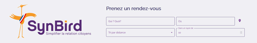 Service en ligne Synbird