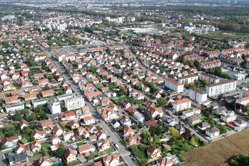 Service Urbanisme de la Ville d'Illkirch-Graffenstaden