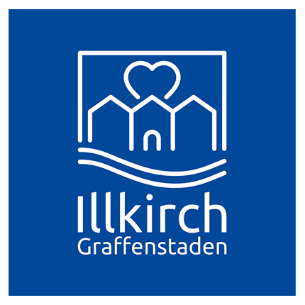 Logo de la Ville d'Illkirch-Graffenstaden