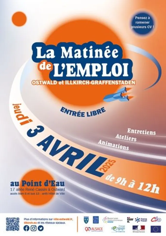Matinée de l'Emploi Ostwald - Illkirch