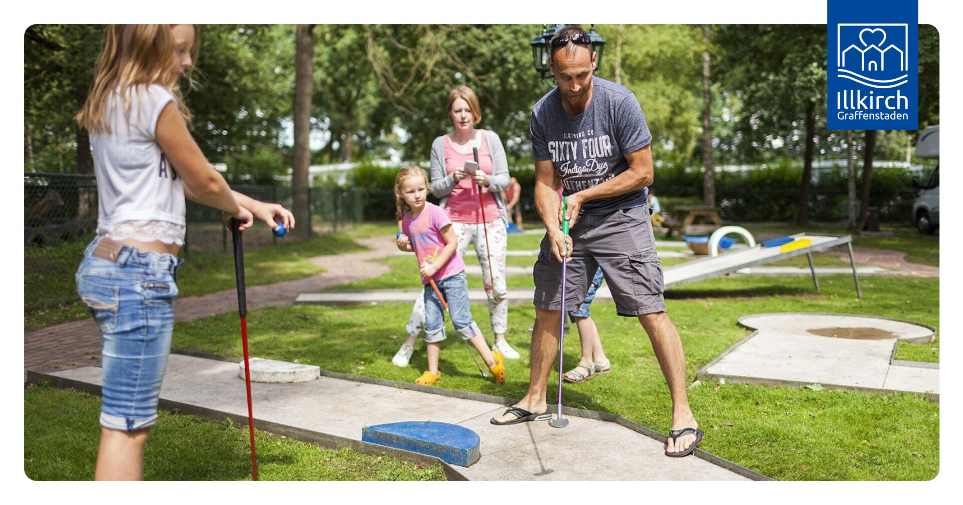 Ouverture du mini golf le 1er juin