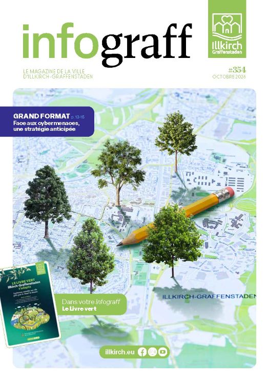 Couverture de l'Infograff d'octobre 2026