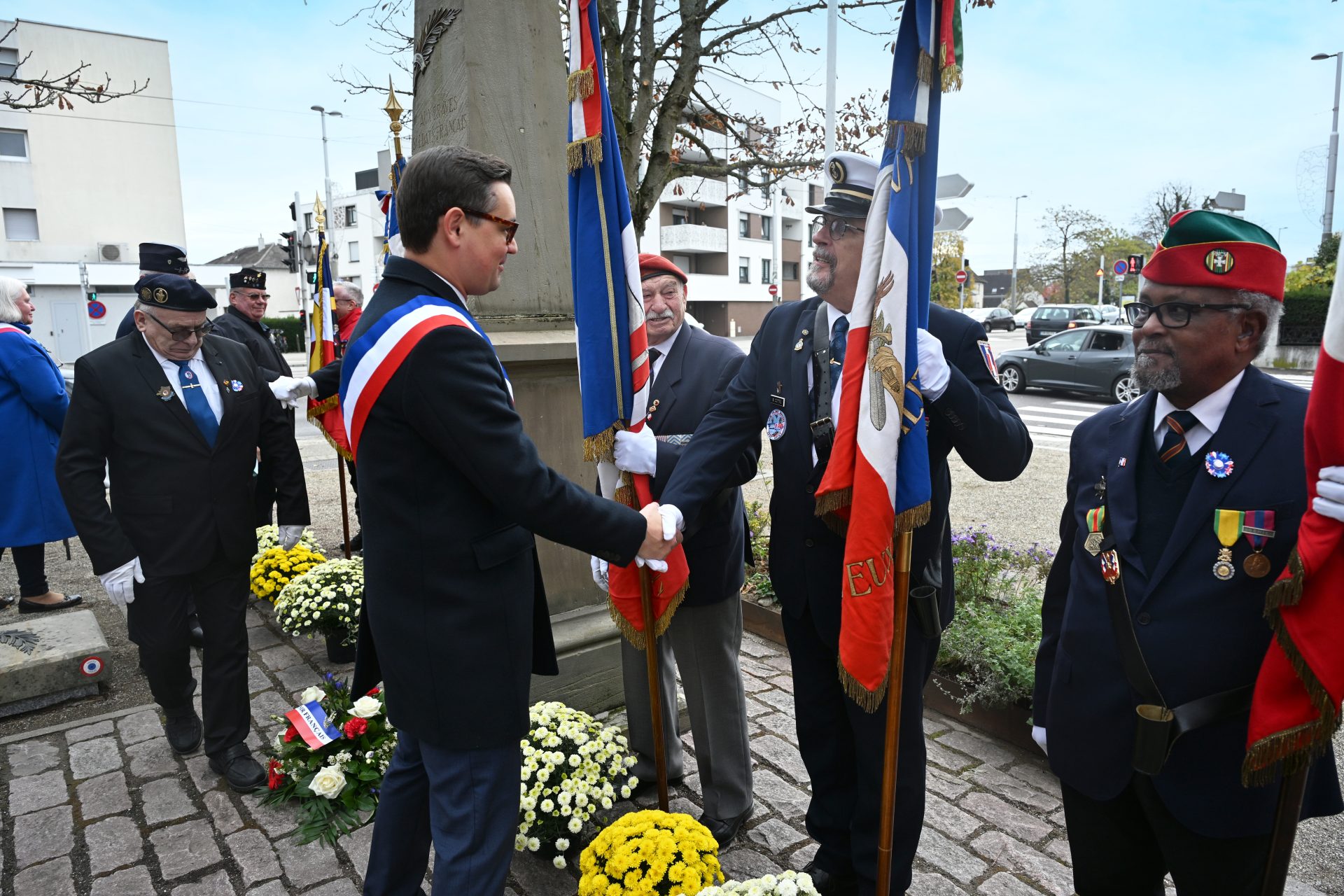 Cérémonie commémorative du 1er novembre