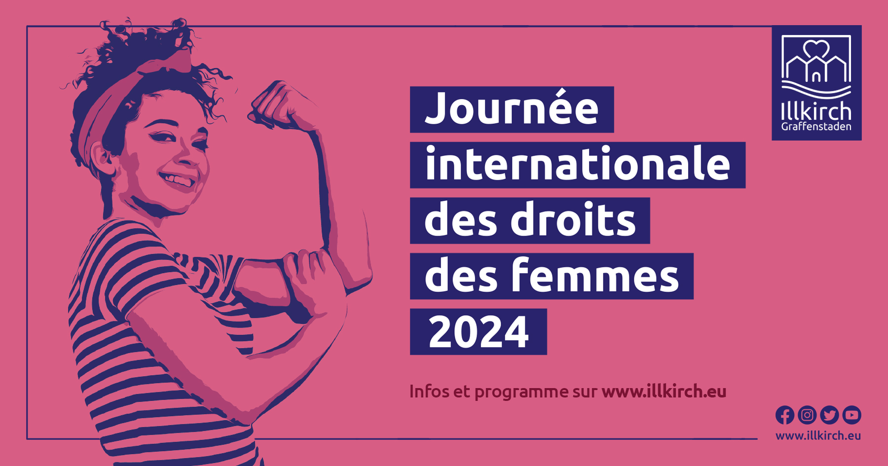 Journée internationale des droits des femmes 2024 à Illkirch-Graffenstaden
